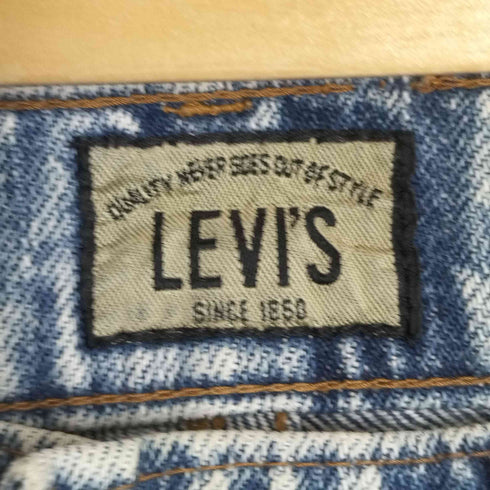 リーバイス Levis Silver Tab シルバータブ 1987年 日本製 637-0204 ジップフライデニムパンツ メンズ 30