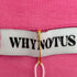 WHYNOTUS LONG SLEEVE VACCINE T-SHIRTS クロップド カットソー レディース import:S