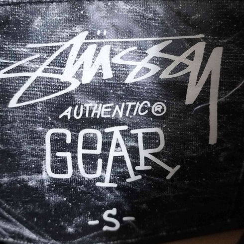 ステューシー Stussy 00s AUTHENTIC GEAR リップストップ ダウンジャケット メンズ import:S