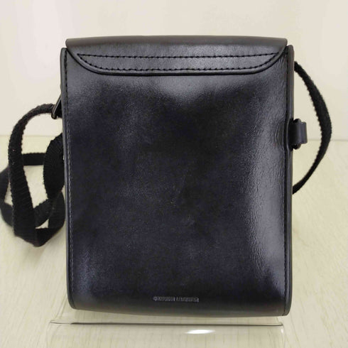 フレッドペリー FRED PERRY バーニッシュレザーポーチ メンズ