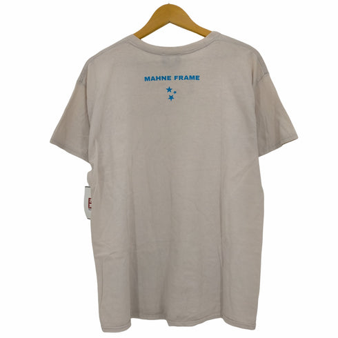 MAHNE FRAME MAD WORLD Tシャツ メンズ import:L