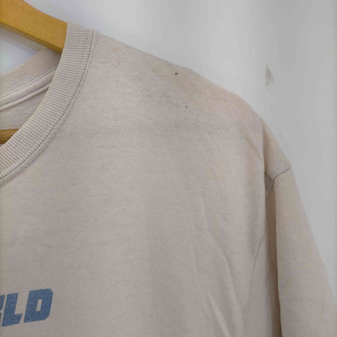 MAHNE FRAME MAD WORLD Tシャツ メンズ import:L