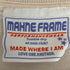 MAHNE FRAME MAD WORLD Tシャツ メンズ import:L