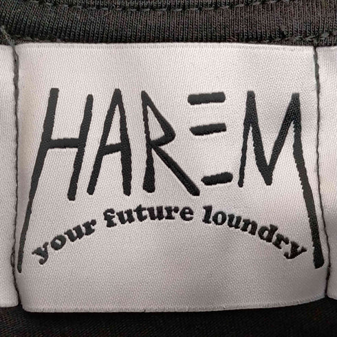 “ICAN HAREM 変形 Tシャツ ブリーチ加工 メンズ