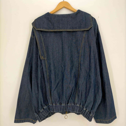ST-HENRI Exclusive Blue Denim Work Jacket メンズ 48