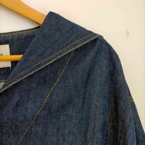 ST-HENRI Exclusive Blue Denim Work Jacket メンズ 48