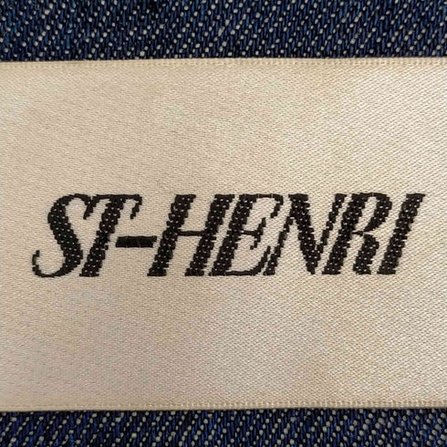 ST-HENRI Exclusive Blue Denim Work Jacket メンズ 48