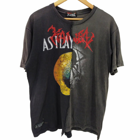 ケインズ KaneZ ドッキングデザインtシャツ メンズ