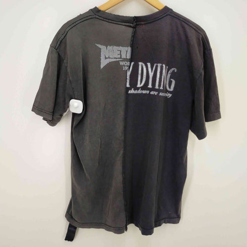 ケインズ KaneZ ドッキングデザインtシャツ メンズ