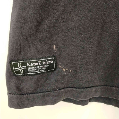 ケインズ KaneZ ドッキングデザインtシャツ メンズ