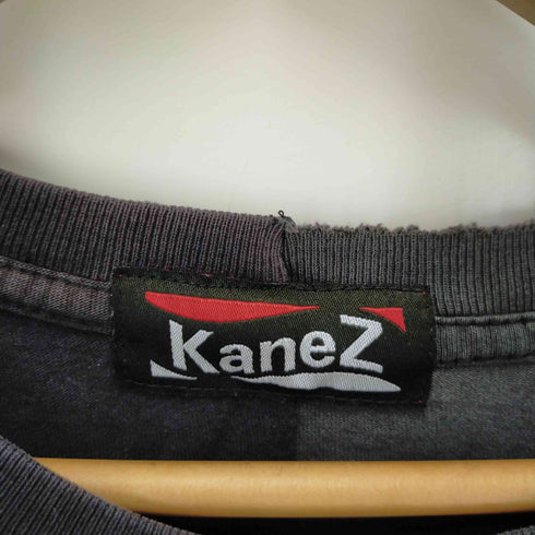 ケインズ KaneZ ドッキングデザインtシャツ メンズ