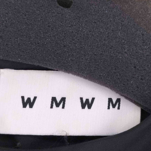 WMWM ドッキングデザインノースリーブオールインワン レディース