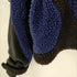 MAINLINE:RUS/FR.CA/DE Black & Navy Fleece Moe Jacket メンズ import:L