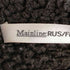 MAINLINE:RUS/FR.CA/DE Black & Navy Fleece Moe Jacket メンズ import:L