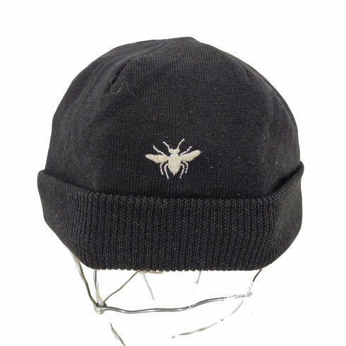 ディオールオム Dior HOMME エディ期 BEEビニ―ワッチキャップ メンズ