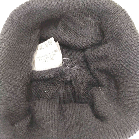 ディオールオム Dior HOMME エディ期 BEEビニ―ワッチキャップ メンズ
