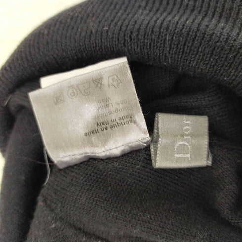 ディオールオム Dior HOMME エディ期 BEEビニ―ワッチキャップ メンズ