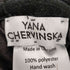 YANA CHERVINSKA オーバーサイズ 中綿キルティングハット レディース