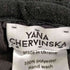 YANA CHERVINSKA オーバーサイズ 中綿キルティングハット レディース
