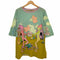FERTILE STRAINS STONE RITUAL SHIRT ( MIX ) KIM LAUGHTON メンズ