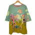 FERTILE STRAINS STONE RITUAL SHIRT ( MIX ) KIM LAUGHTON メンズ