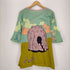 FERTILE STRAINS STONE RITUAL SHIRT ( MIX ) KIM LAUGHTON メンズ
