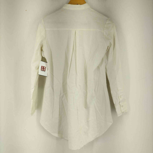 CHICYOU カットオフ加工ポケットデザイン L/S シャツ レディース import:M