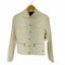 ランバンコレクション LANVIN COLLECTION シルク混デニムジャケット レディース 38