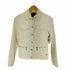 ランバンコレクション LANVIN COLLECTION シルク混デニムジャケット レディース 38