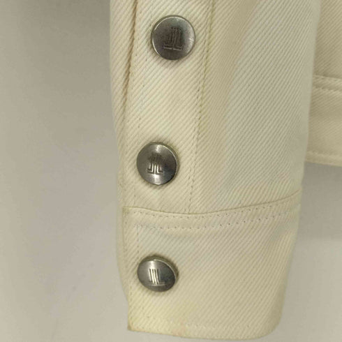 ランバンコレクション LANVIN COLLECTION シルク混デニムジャケット レディース 38