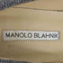マノロブラニク MANOLO BLAHNIK ビジューデザインヒールパンプス レディース EUR:37