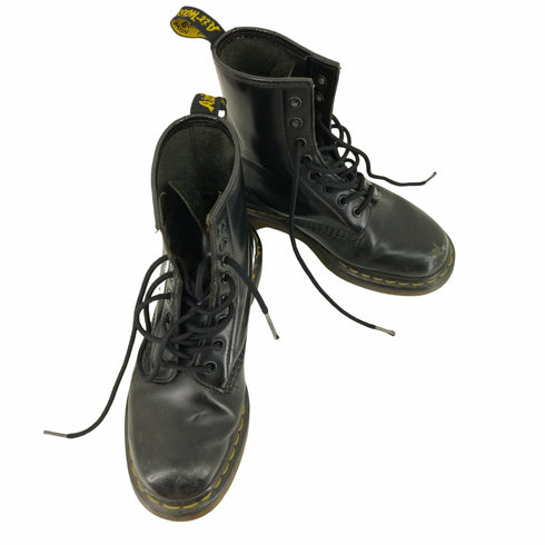 ドクターマーチン Dr.Martens 8ホール レースアップブーツ レディース