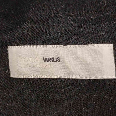 トーガビリリース TOGA VIRILIS ドローコードイージーロングパンツ メンズ JPN:46