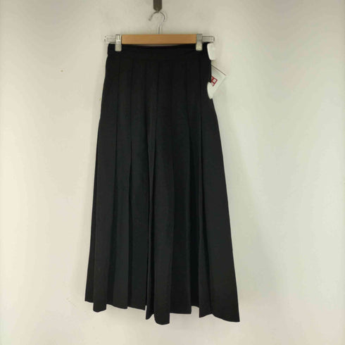 コムデギャルソン COMME des GARCONS 80s 初期 ポリ混紡タックスカート レディース M
