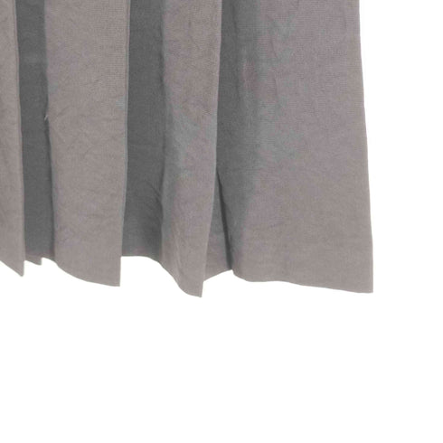 コムデギャルソン COMME des GARCONS 80s 初期 ポリ混紡タックスカート レディース M
