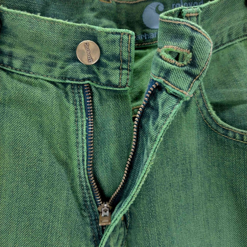 カーハート Carhartt relaxed straight 後染め デニムパンツ メンズ 33
