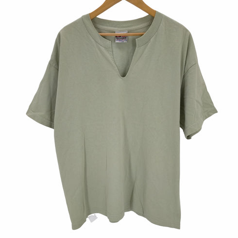 ベイサイド BAYSIDE USA製 スキッパーカットソー メンズ JPN:XL