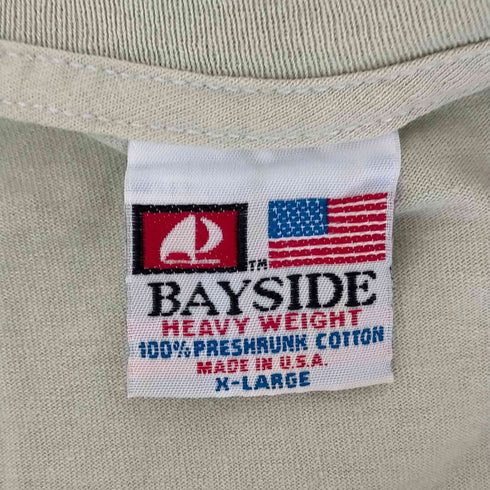 ベイサイド BAYSIDE USA製 スキッパーカットソー メンズ JPN:XL