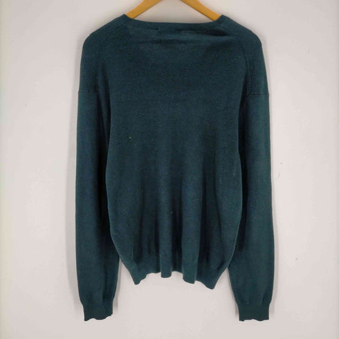 ポロラルフローレン POLO RALPH LAUREN PIMA cotton Vネックニット メンズ JPN:L