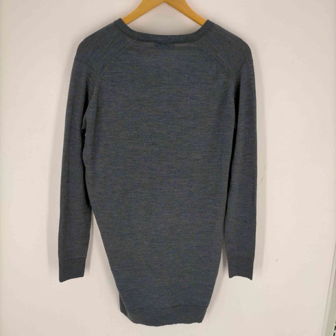 ジョンスメドレー JOHN SMEDLEY イギリス製 ロングニット メンズ JPN:S