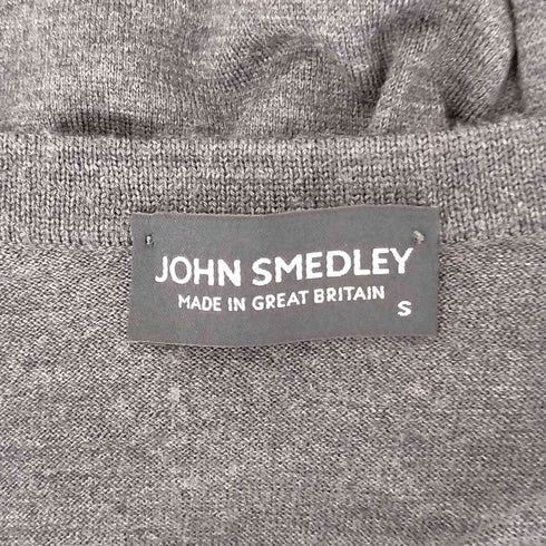 ジョンスメドレー JOHN SMEDLEY イギリス製 ロングニット メンズ JPN:S