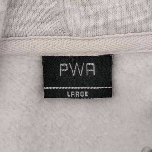 プア PWA Complete-Fit 12.5oz ZIP HOODIE メンズ JPN:L