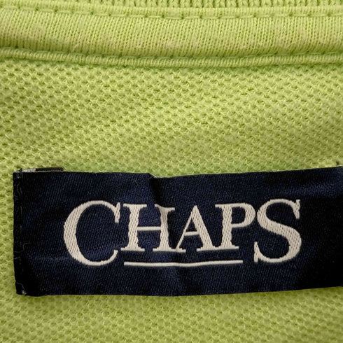 チャップス CHAPS ワンポイント刺繍 ポロシャツ メンズ L/G