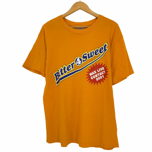 アンビル Anvil 00s Y2K Bitter 4 Sweet クルーネックTシャツ メンズ import:L
