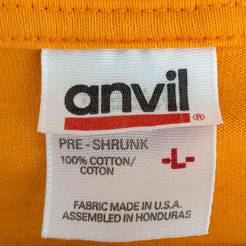 アンビル Anvil 00s Y2K Bitter 4 Sweet クルーネックTシャツ メンズ import:L