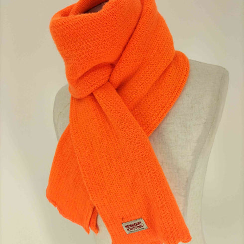 ニューベリー ニッティング NEWBERRY KNITTING ACRYLIC FIBER SCARF メンズ