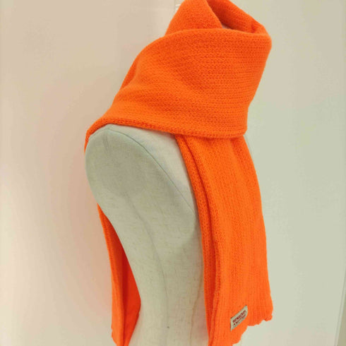 ニューベリー ニッティング NEWBERRY KNITTING ACRYLIC FIBER SCARF メンズ