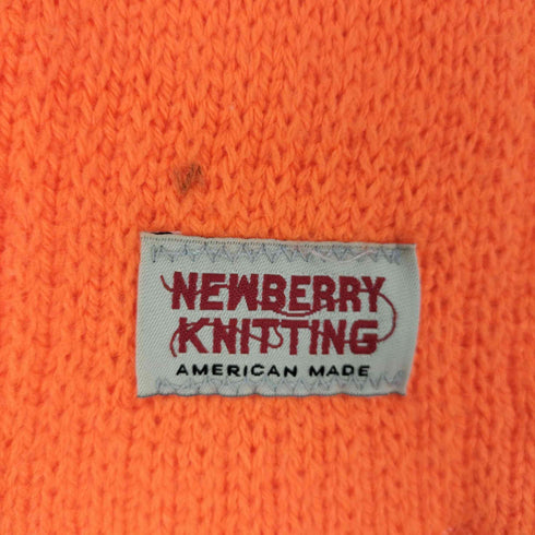 ニューベリー ニッティング NEWBERRY KNITTING ACRYLIC FIBER SCARF メンズ