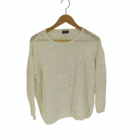 Pacific Connections USA製 メッシュ カットソー 網シャツ レディース