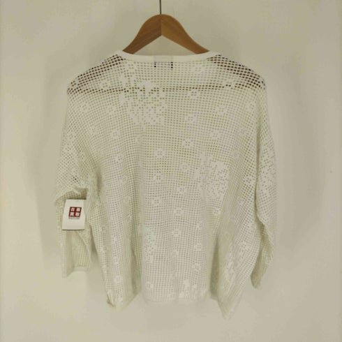 Pacific Connections USA製 メッシュ カットソー 網シャツ レディース